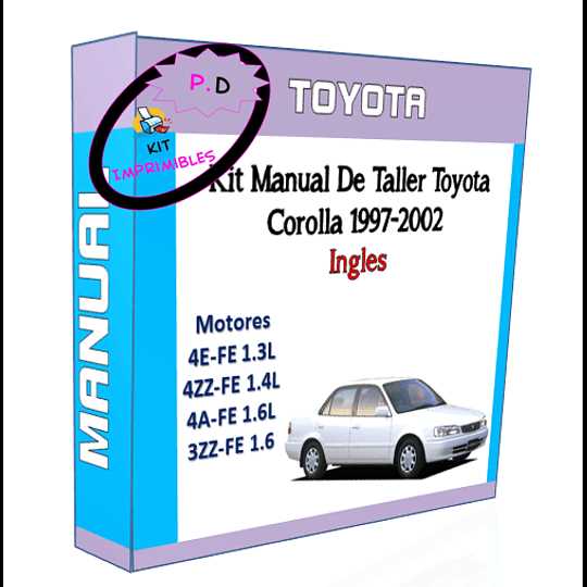 toyota corolla 1997 repair manual