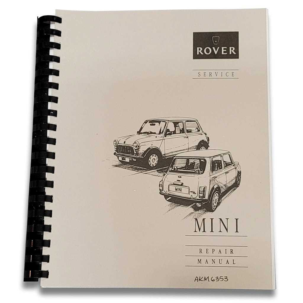 classic mini repair manual