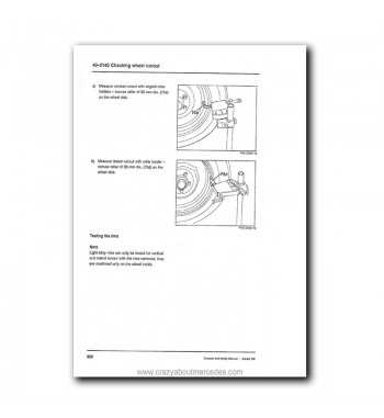 mercedes benz w126 repair manual