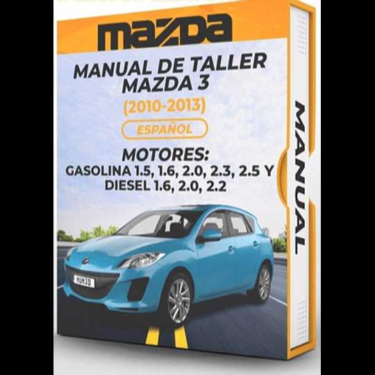 2010 mazdaspeed 3 repair manual