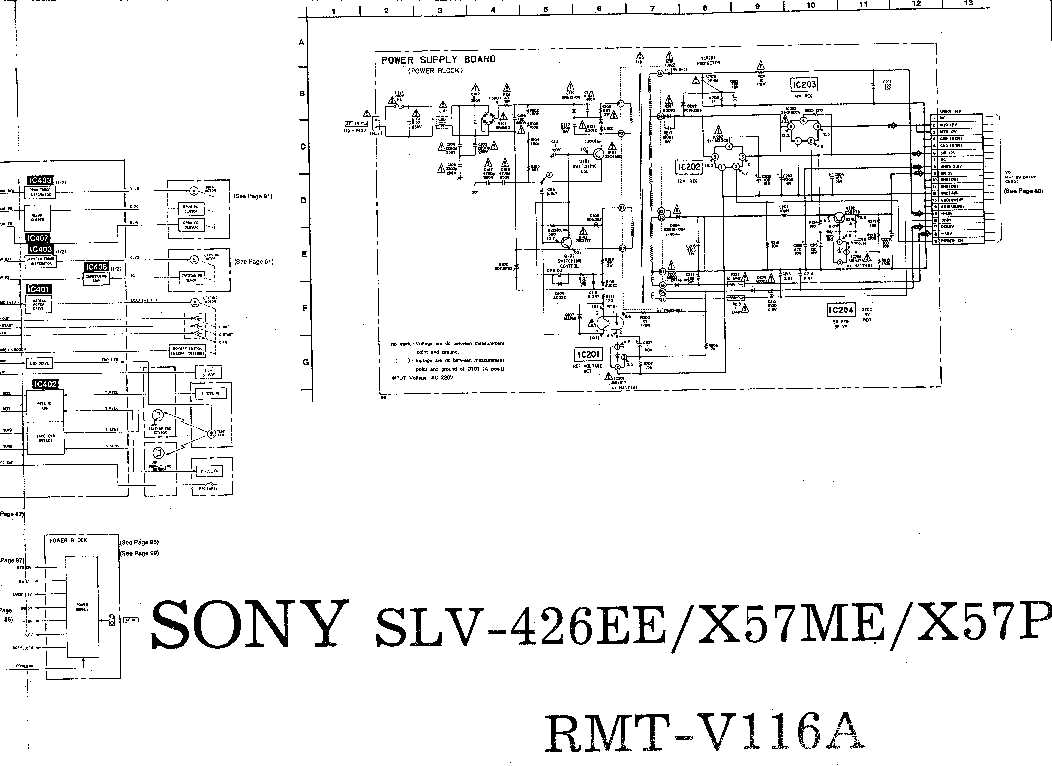 sony vcr repair manual