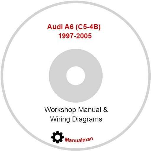 audi a6 2000 repair manual