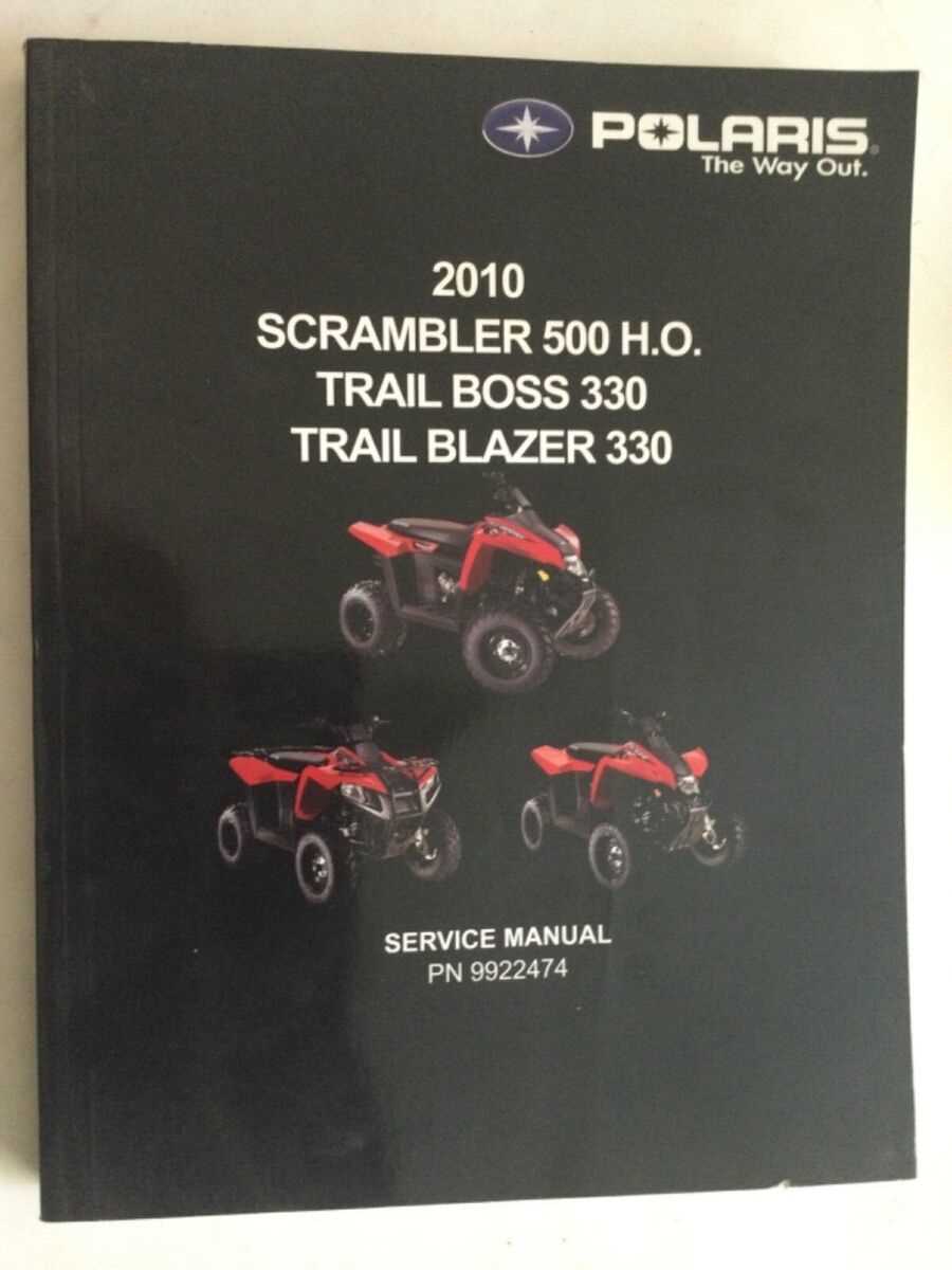 2001 polaris trailblazer 250 repair manual