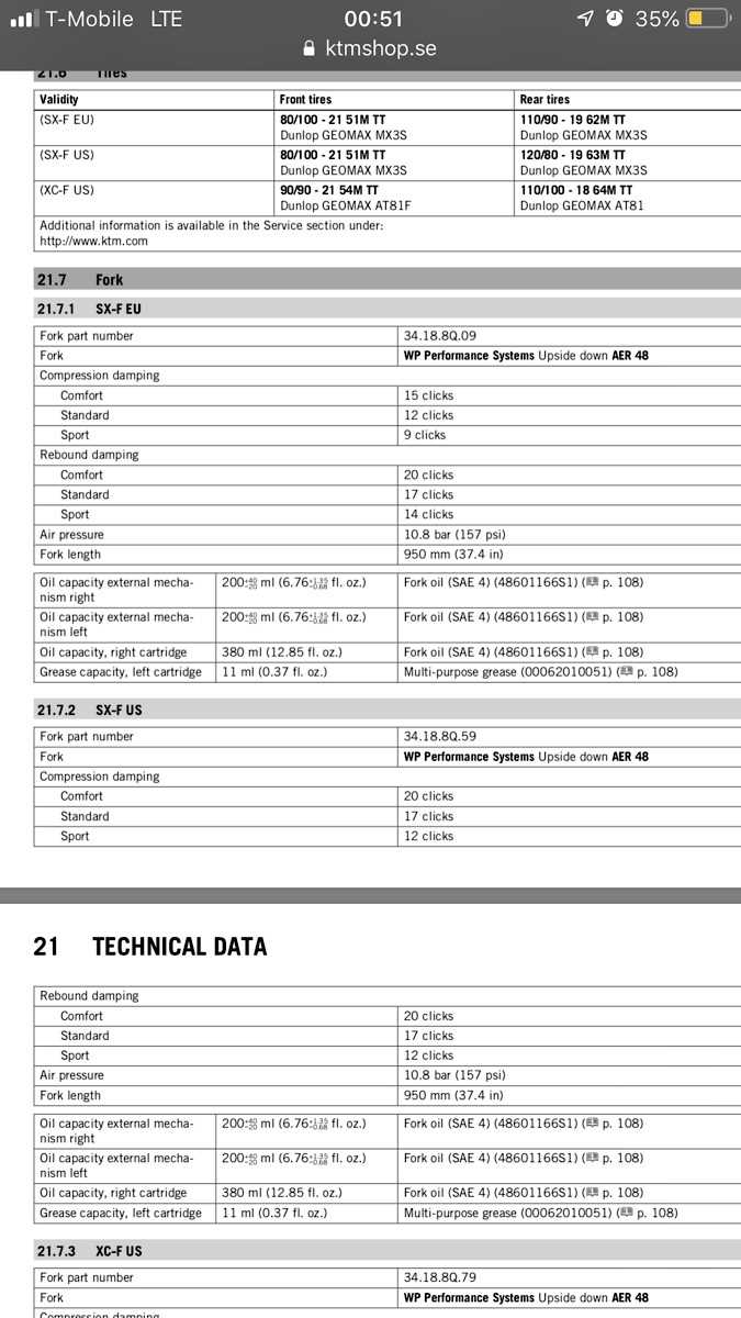 2017 ktm 350 sxf repair manual