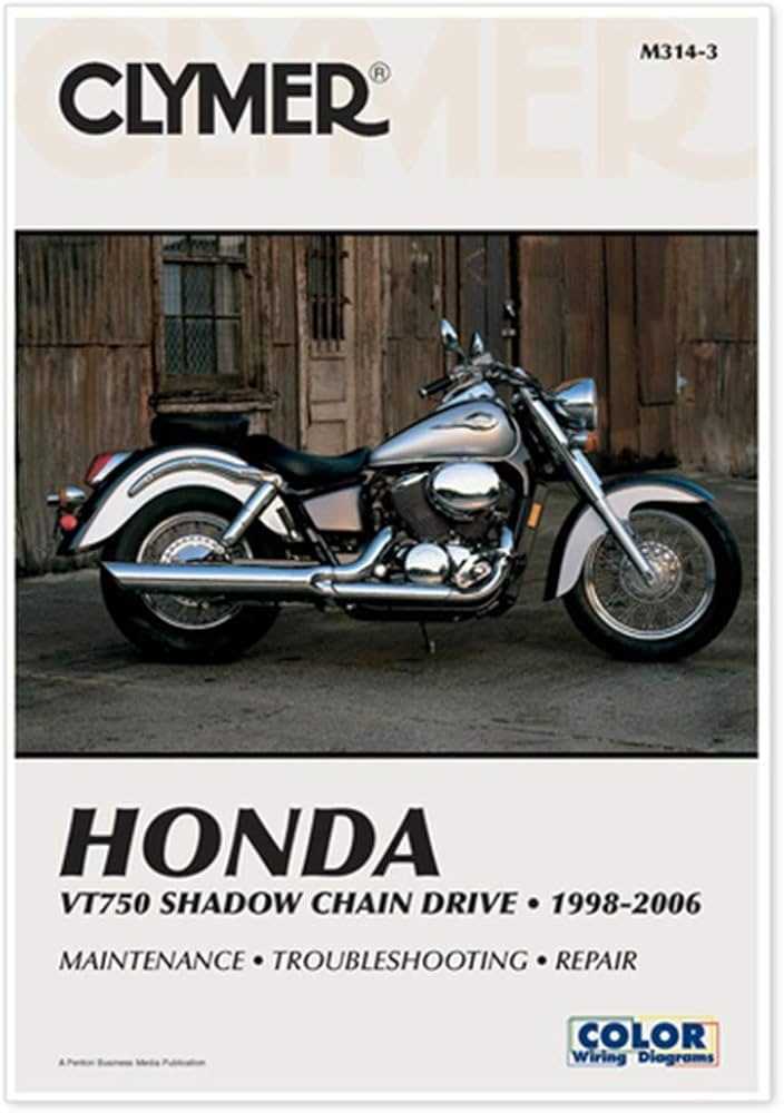 clymer motorcycle repair manuals