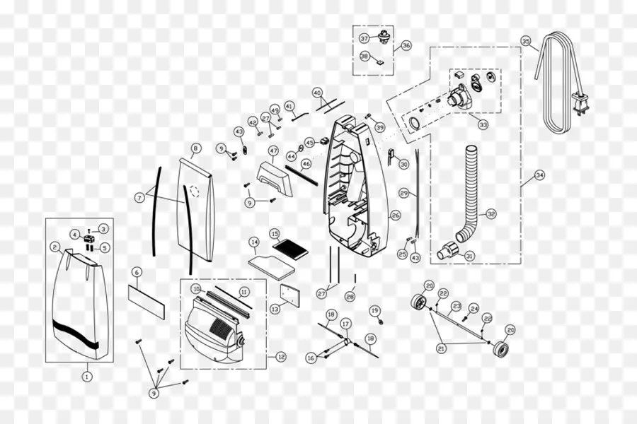 miele vacuum repair manual