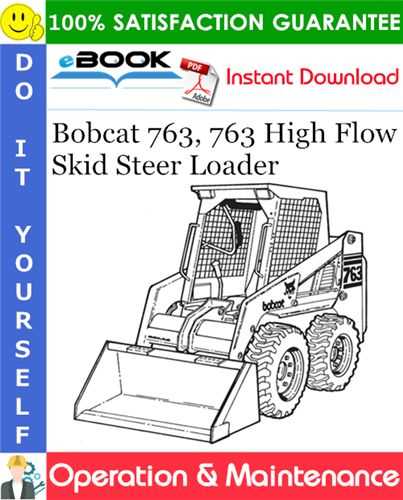 bobcat 753 repair manual