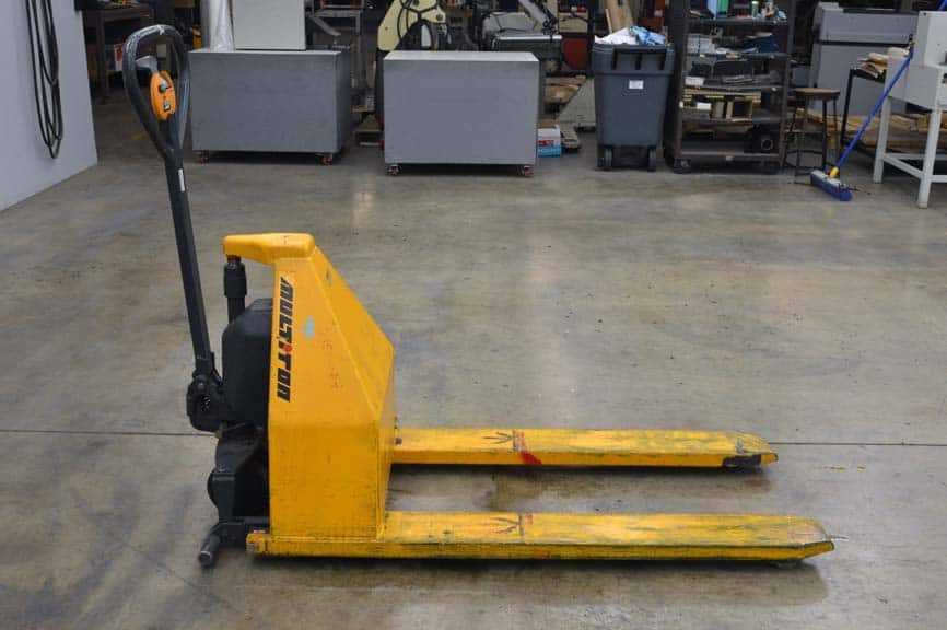 multiton pallet jack repair manual