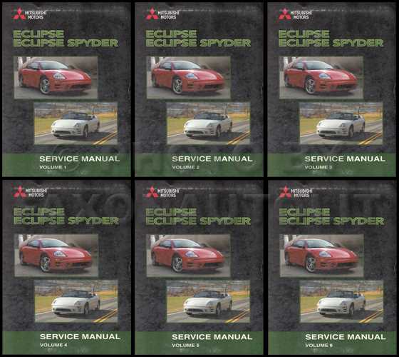 2000 mitsubishi eclipse gt repair manual