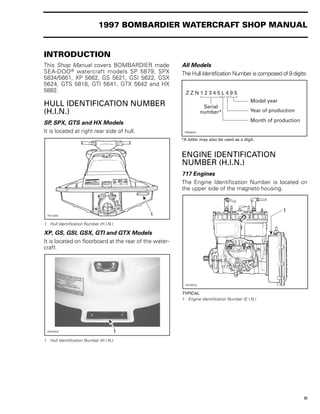 1997 seadoo speedster repair manual