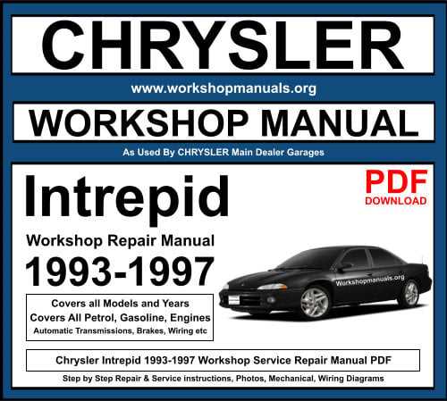 2006 chrysler pacifica repair manual