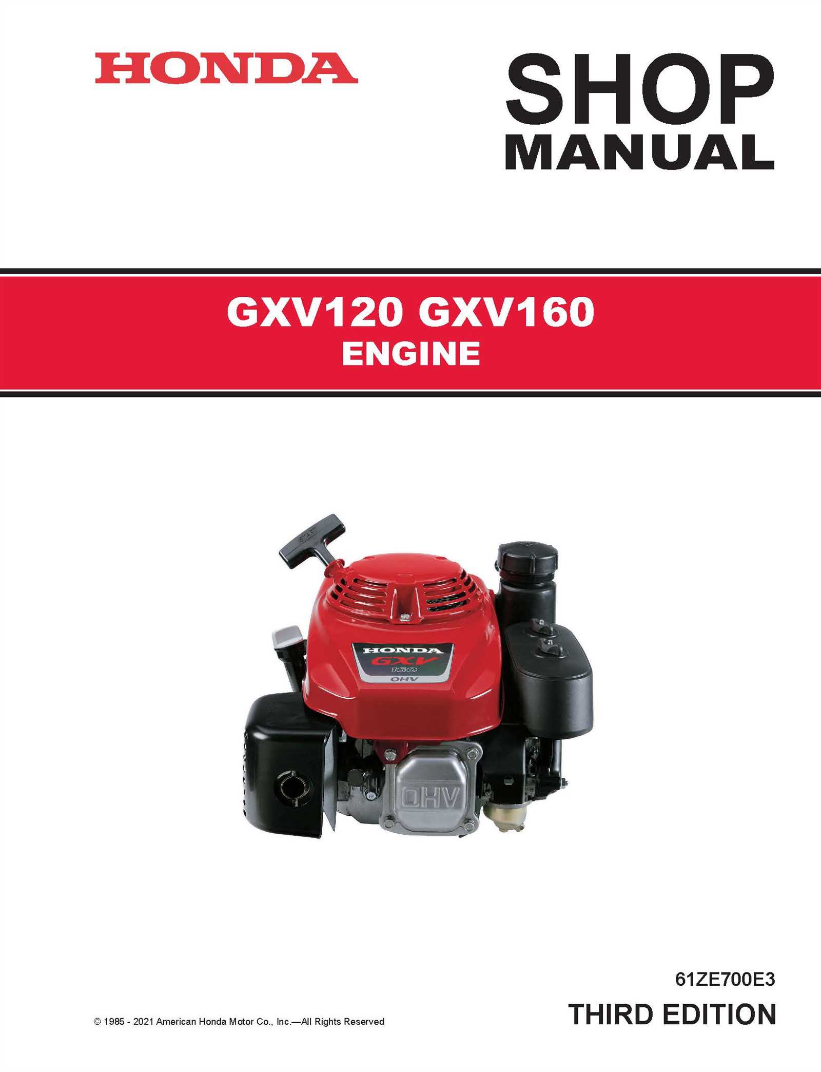 honda gx120 repair manual