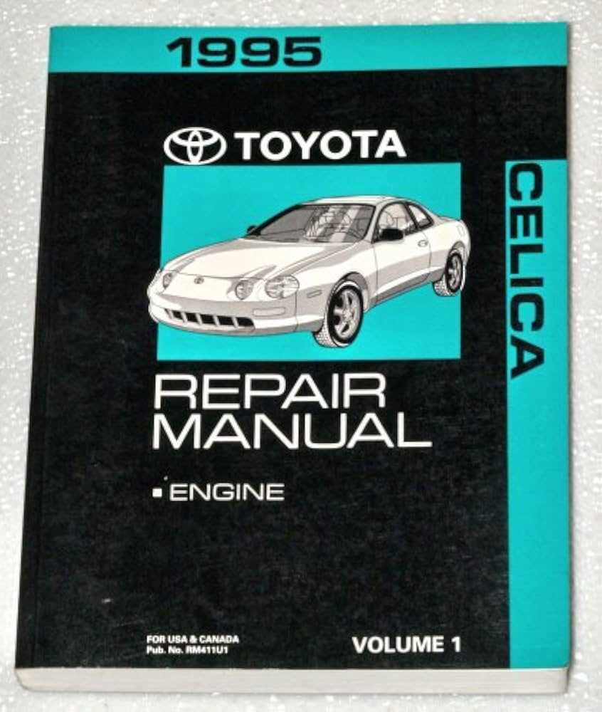 2000 toyota celica gts repair manual