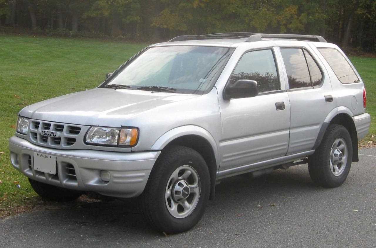 2006 isuzu ascender repair manual