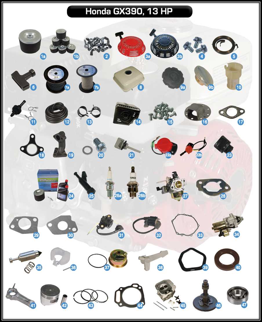 honda gx390 engine repair manual