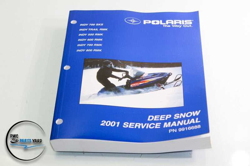 polaris snowmobile repair manuals