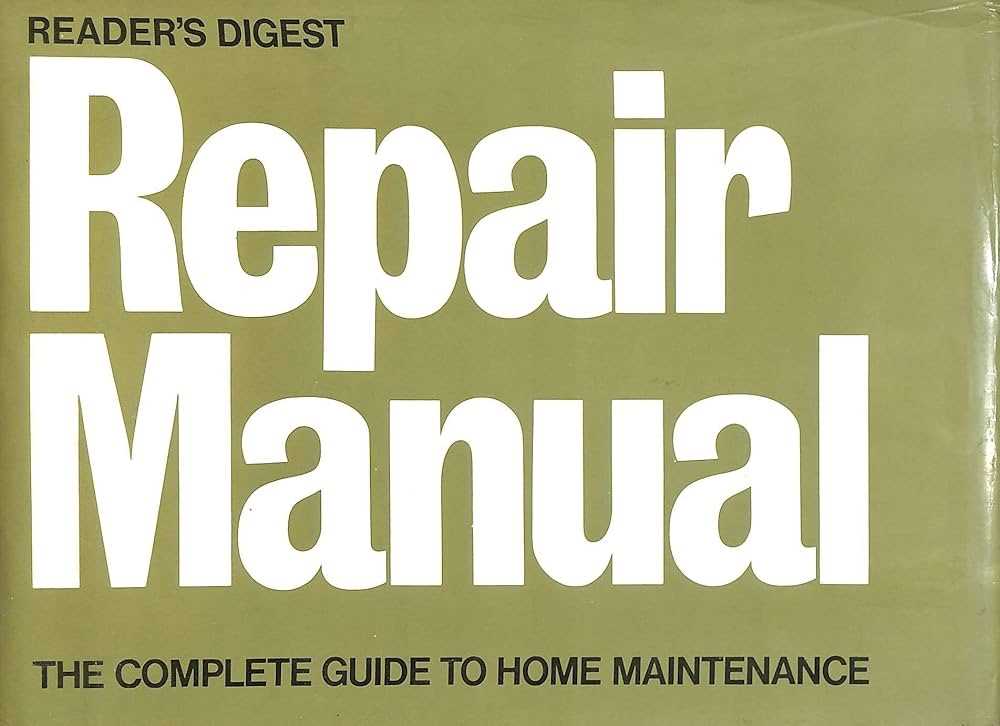 home ac repair manual