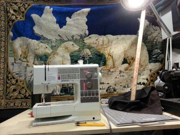 bernina sewing machine repair manual