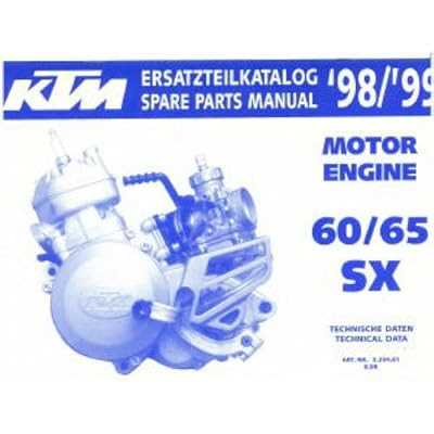 ktm 65 sx repair manual