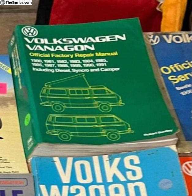 bentley vanagon repair manual
