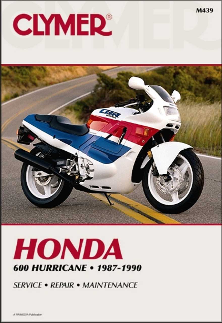 cbr 600 repair manual