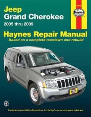 chilton jeep grand cherokee repair manual