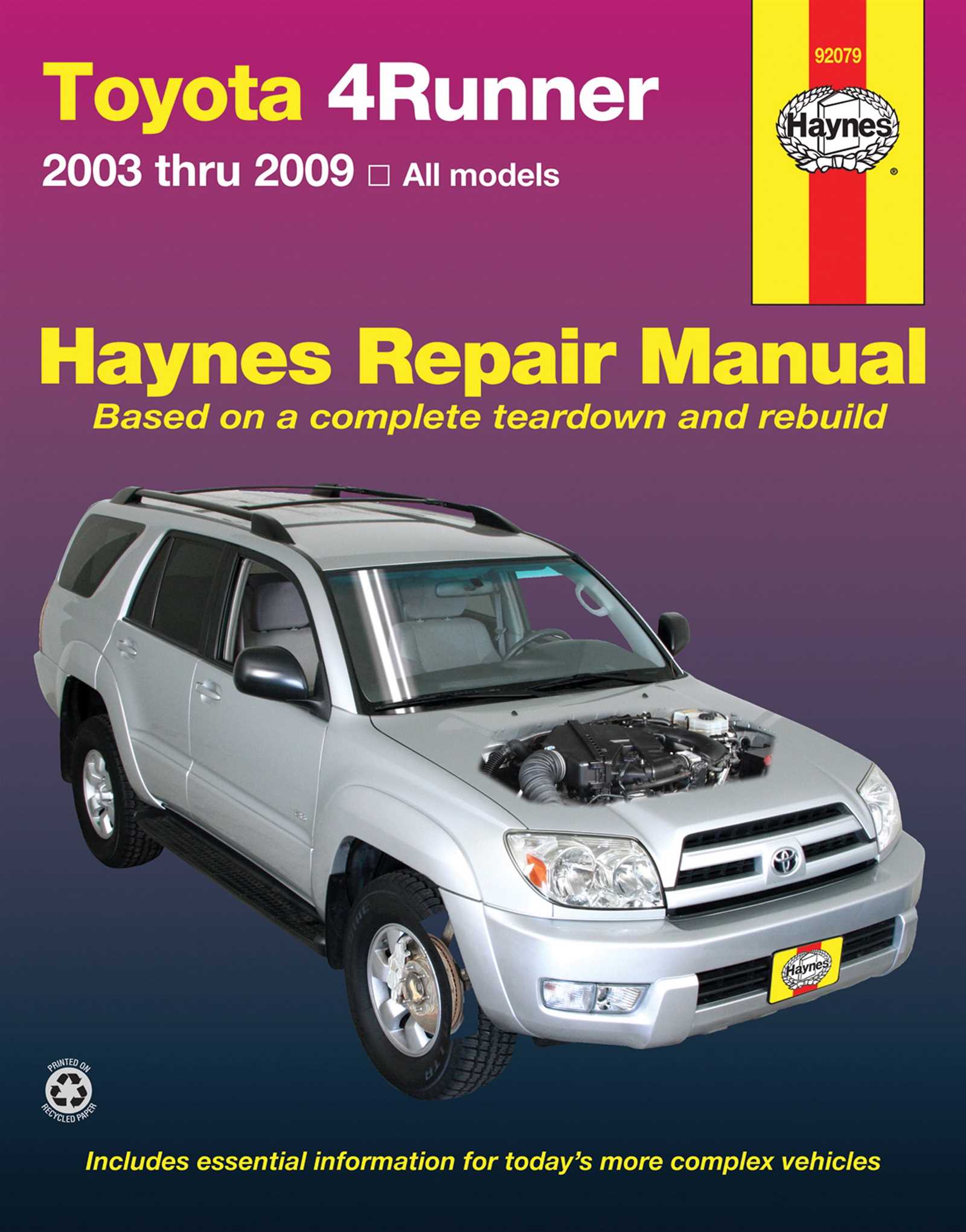 1999 toyota sienna repair manual