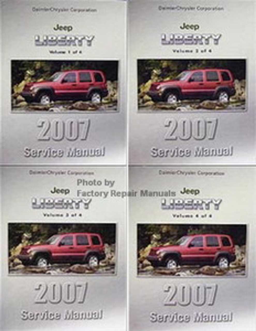 jeep liberty repair manual