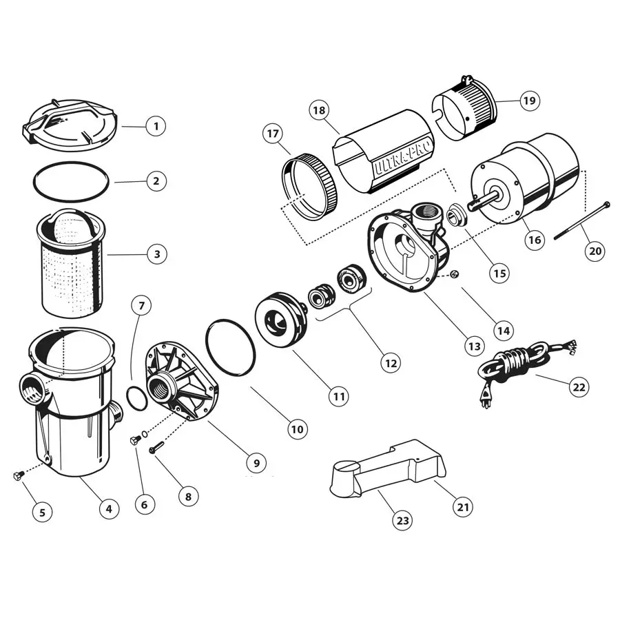 hayward super pump repair manual