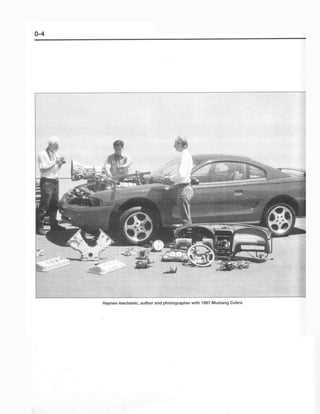 2014 mustang repair manual