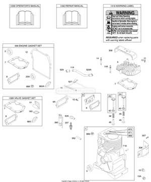 briggs & stratton 8 hp engine repair manual