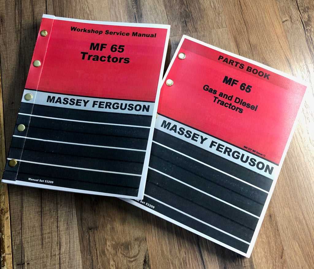 massey ferguson 165 repair manual