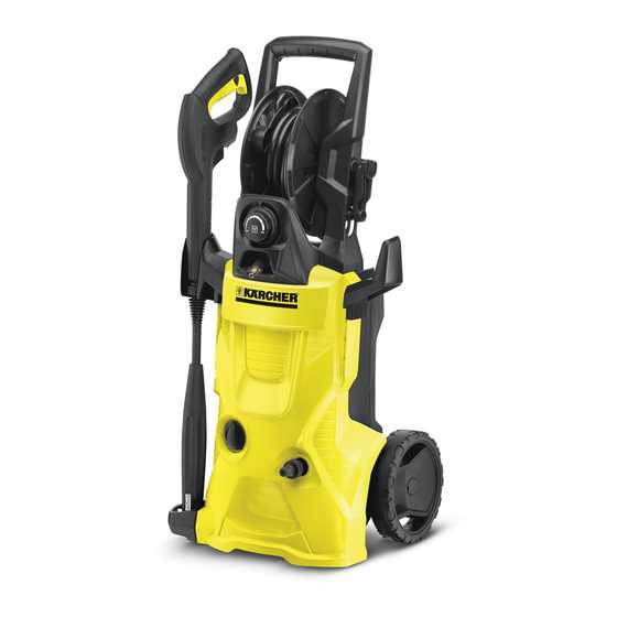 karcher k4 repair manual