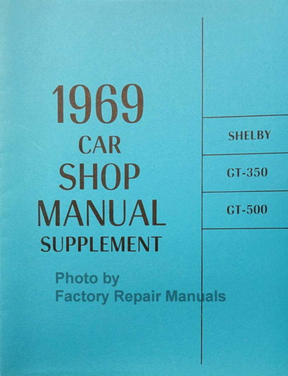 motors auto repair manual 1969