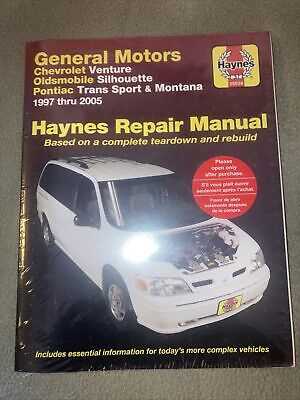 2002 chevy venture repair manual