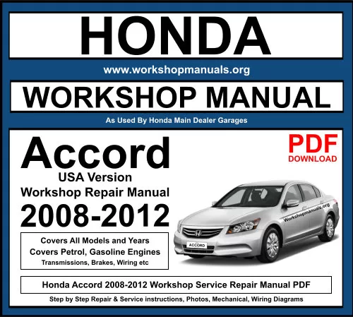 2008 honda pilot repair manual