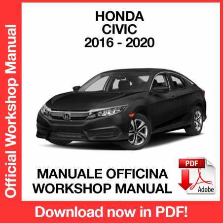 2016 honda civic repair manual