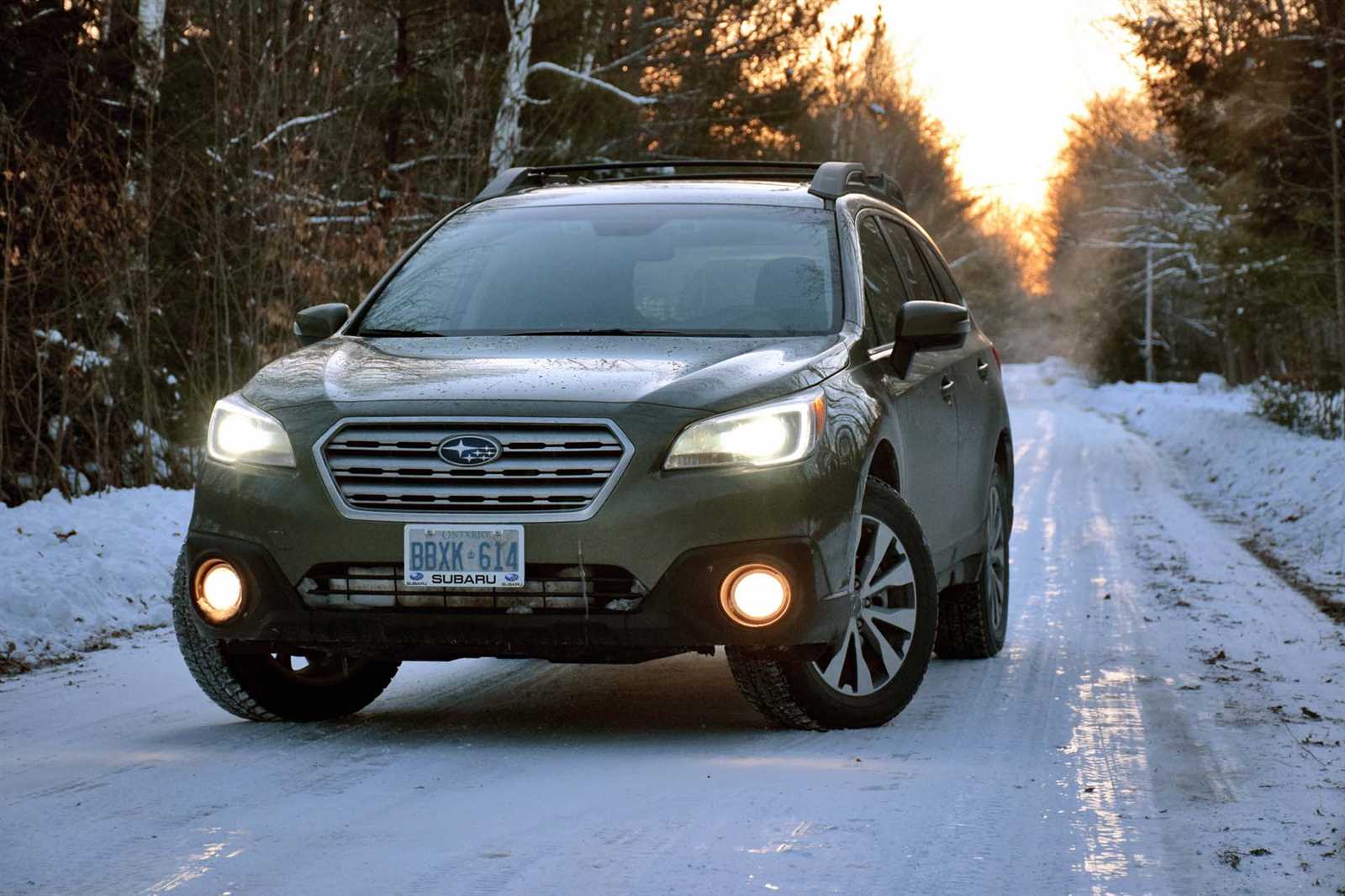 2016 subaru outback repair manual