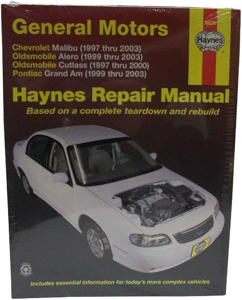 2003 pontiac grand am repair manual