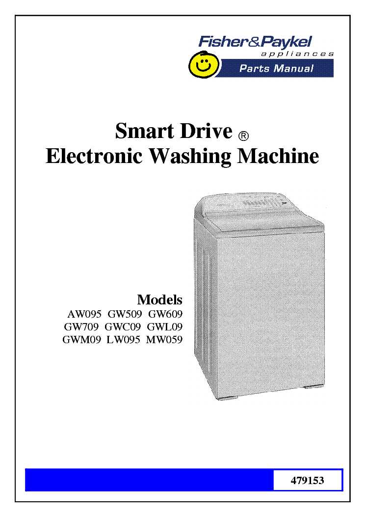 fisher & paykel ecosmart washer repair manual