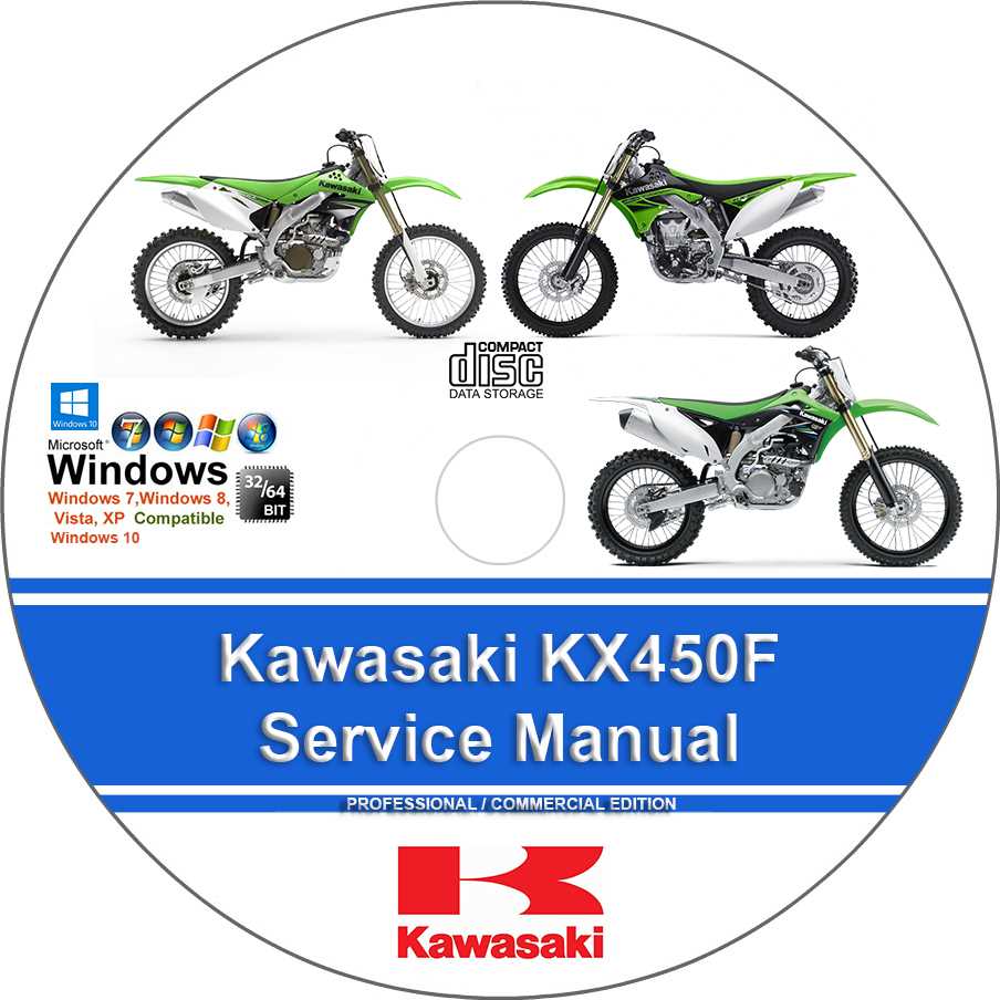 2006 kawasaki kx250f repair manual