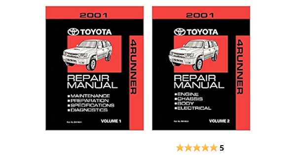 2000 4runner repair manual