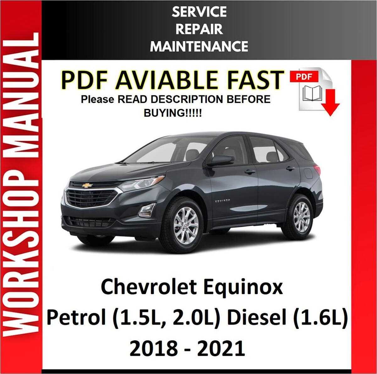 2014 chevy equinox repair manual