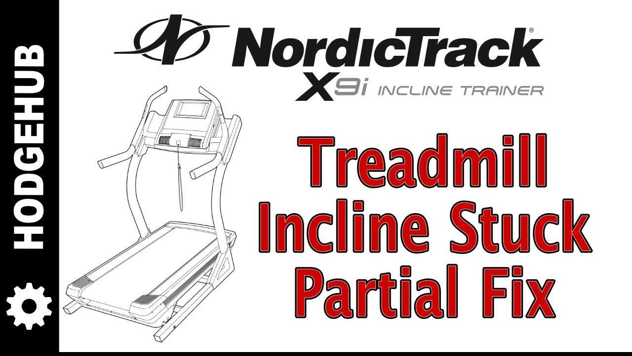 nordictrack x9i repair manual