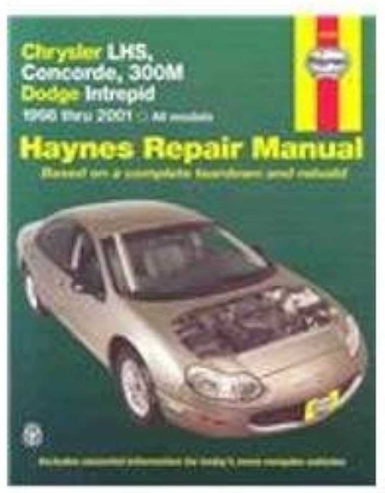 chrysler concorde repair manual