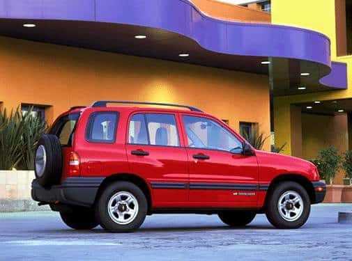 2001 chevy tracker repair manual