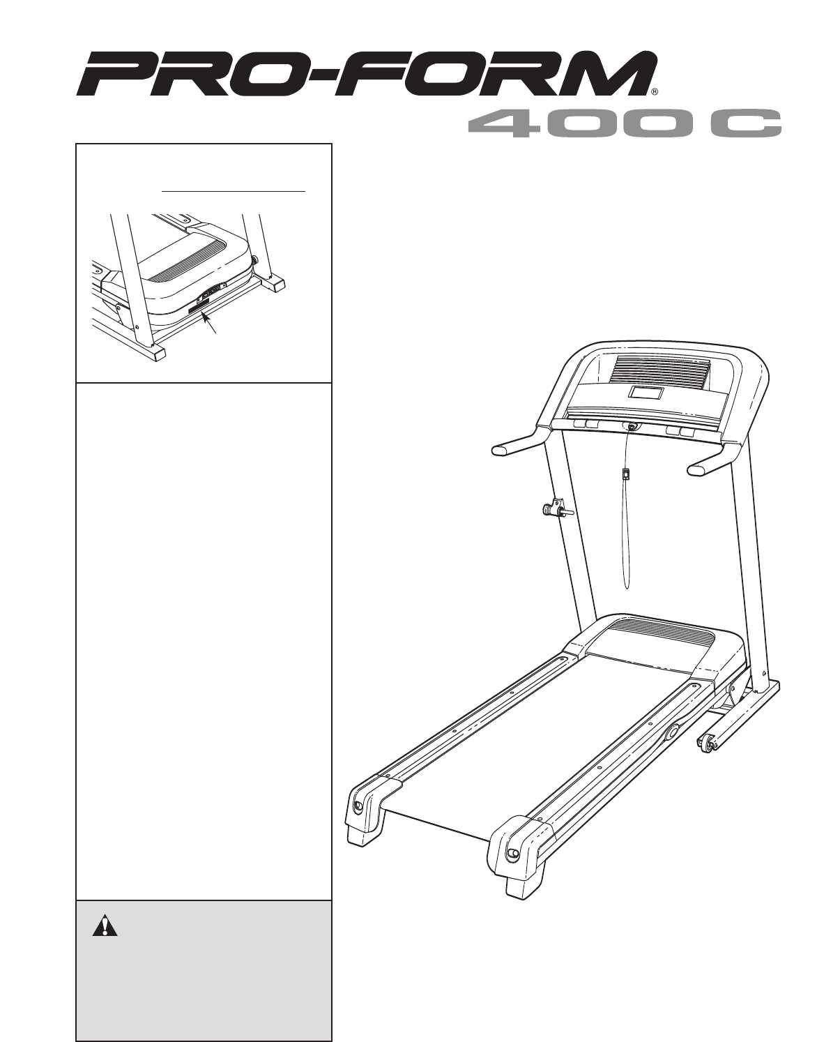 epic view 550 treadmill repair manual