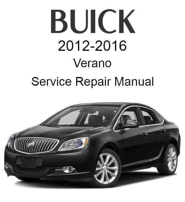 buick terraza repair manual