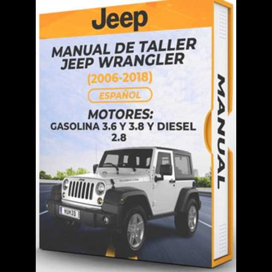 2015 jeep wrangler repair manual