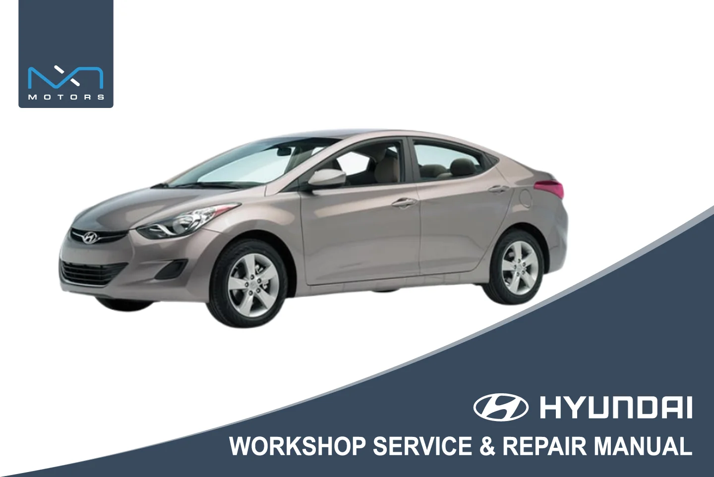 repair manual hyundai elantra